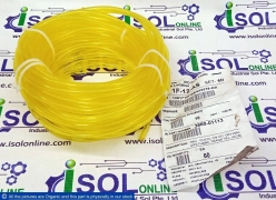 AMAT 3860-01113 TBG PLSTC 1/4 OD .063 WAL URETHANE TRANS YEL UOM 60-Ft NEW #WD9