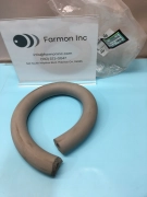 AMAT 3860-01137 TBG INSUL 3/4"ID X 1/2"WALL SPONGE GRY,233388090, 185218