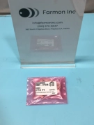 AMAT 3860-01508 SLVG SILICONE COATED FIBERGLAS .286ID 2.5 FT, 191611