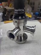  AMAT 3870-01355 MDC VALVE H VAC RTANG 1-1/2" CONFLAT 2-3/4" EXCELLENT CONDITION