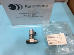 AMAT 3870-01392 Valve Pneumatic Bellows N/O 3/8 T, Nupro SS-BNV51-C, 185773