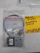 AMAT 3870-01553 HUMPHREY P2113 SOLENOID VALVE 2 WAY 2 POS 24VDC DIRECT ACTIN