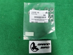AMAT 3880-01933 WSHR SPRING CONICAL M8 8.4ID X 18OD X 2THK SST A2 LOT OF 12, NEW