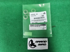 AMAT 3880-01934 WSHR SPRING CONICAL M10 10.5ID X 23OD X 2.5 THK 18-10 SST , NEW