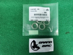 AMAT 3880-01969 WASHER SPHERCAL CONCAVE M12 14.2ID X 24OD X 8.5T 18-8 SST, NEW