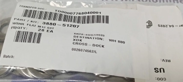 AMAT 3880-51207 Washer M12 SST lot of 28 New #W5