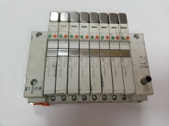 AMAT 4060-00960 Rev. 0 SMC Manifold VV5Q11-08-X1598V 16 Point VQ1A01N-51 #WD8