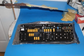 AMAT AKT 0100-71073 CHAMBER REMOTE CONTROL 5500 PCB Board
