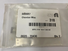 AMAT APPLIED 0020-29079 (2PCS) GROUND STRIP