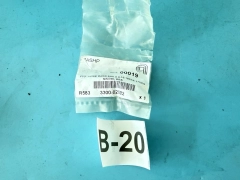 AMAT APPLIED 3300-02082 FTG HOSE BARB 3/8H X 9-16-18SAE 37DEG swivel brs