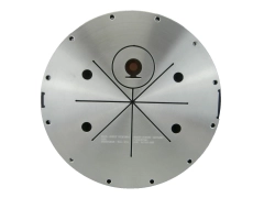 AMAT Applied Materials 0010-10327 200mm ESC Wafer Flat Pedestal Rev. 002 Working