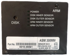 AMAT Applied Materials 0010-48561 300mm ASM Sensor Box Module Working Surplus