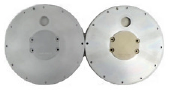 AMAT Applied Materials 0020-32182 100mm Wafer Pedestal Reseller Lot of 2 Working