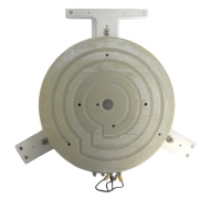 AMAT Applied Materials 0035-18000 HDP CVD Ultima Heater Top Stack Working