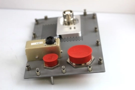 AMAT APPLIED MATERIALS 0041-40535 WATER BOX CHASSIS FRONT PANEL