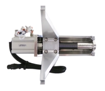 AMAT Applied Materials 0041-91910 Large Linear Guide Air Cylinder Bracket New