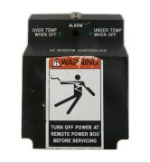 AMAT Applied Materials 0090-00044 AC Window Control Unit Precision 5000 Working