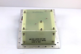 AMAT APPLIED MATERIALS 0100-01025 FEED THROUGH BOARD W/CHASSIS