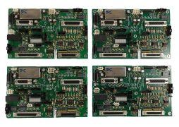 AMAT Applied Materials 0100-02355 SCR Interface PCB Reseller Lot of 4 Working