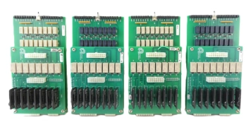 AMAT Applied Materials 0100-02745 Gas Heater Control PCB 0100-01911 Lot of 4