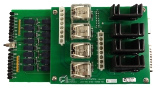 AMAT Applied Materials 0100-03206 Heater Power Control PCB 0100-02475 Working