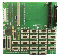 AMAT Applied Materials 0100-13025 Serial/Video Distribution PCB Working