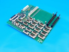 AMAT Applied Materials 0100-13025 VIDEO/SERIAL DIST BRD 0110-13025 Inc VAT