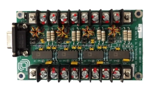 AMAT Applied Materials 0100-18039 TC Filter PCB Assembly Working Surplus