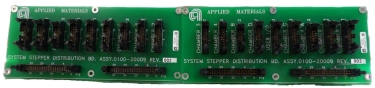 AMAT Applied Materials 0100-20009 System Stepper Distribution PCB Reseller Lot