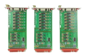 AMAT Applied Materials 0100-20012 Isolation Amplifier PCB Card Reseller Lot of 3