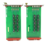 AMAT Applied Materials 0100-20038 Relay Control PCB Card Reseller Lot of 2 Spare