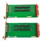 AMAT Applied Materials 0100-20038 Relay Control PCB Card Reseller Lot of 2