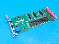 AMAT Applied Materials 0100-35049 Rev A System Reset/Interlock Select PCB Card