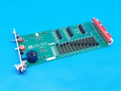 AMAT Applied Materials 0100-35049 System Reset/Interlock Select PCB Card
