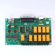 AMAT Applied Materials 0100-35217 TC Amp Interlock Board *PARTS* T12-F6