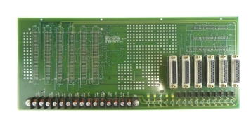 AMAT Applied Materials 0100-77002 Interlock Backplane PCB Working Surplus