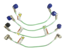 AMAT Applied Materials 0190-21303 RF Match Cable Assembly Lot of 4 New