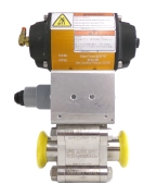 AMAT Applied Materials 0190-53729 Vacuum Pump Valve S97917-125889-17XL Working