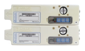 AMAT Applied Materials 0190-63573 Flow Controller 400-4000 CCM Lot of 2 Working