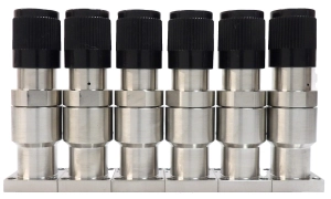 AMAT Applied Materials 0190-63983 Diaphragm Valve Lot of 6 Working