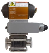 AMAT Applied Materials 0195-02977 Vacuum Pump Valve S89633-115498-02 Working