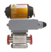 AMAT Applied Materials 0195-02977 Vacuum Pump Valve S89633-115498-09 Working