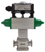 AMAT Applied Materials 0195-14433 Vacuum Pump Valve S102616-132880-01XL Working