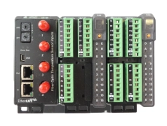 AMAT Applied Materials 0195-14978 8-Channel Temperature Controller Working Spare