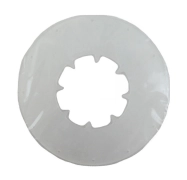 AMAT Applied Materials 0200-00038 Quartz Clamp Ring 100mm Cleaned Working