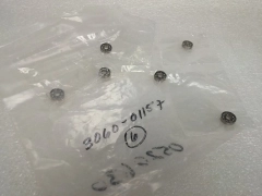 AMAT Applied Materials 3060-01157 Ball Bearing 3/16"IDx1/2"ODx5/32"WSST Lot of 6