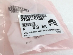 AMAT Applied Materials 3700-01087 Centering Ring Assy NW40 Viton Oring,Lot of 3