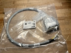 AMAT APPLIED MATERIALS HARTING RV 1 CONNECTOR CABLE 0195-02768 8AWG POWER Supply