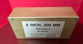 AMAT APPLIED MATERIALS RF MATCH COVER 0040-75165A / 0010-20524