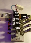 amat, applied materials, valve, manifold, 0020-61465